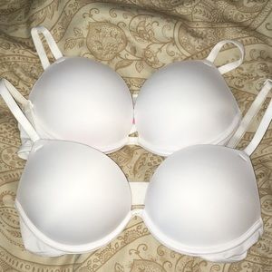 Victoria secret push up bras
